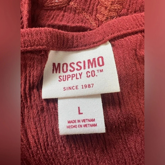 Mossimo Tiered Festival Dress - Picture 4 of 5